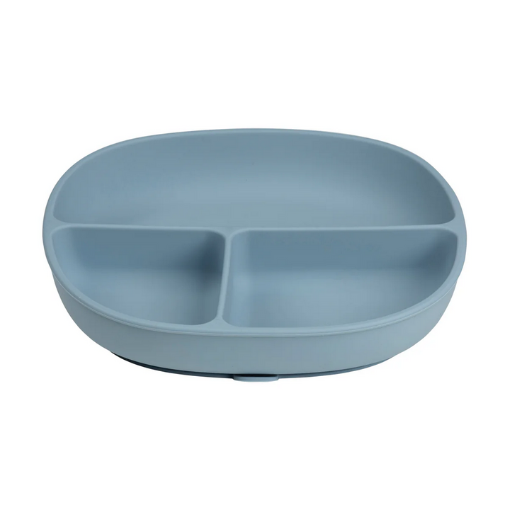 B.box Silicone Plate + Lid - Ocean