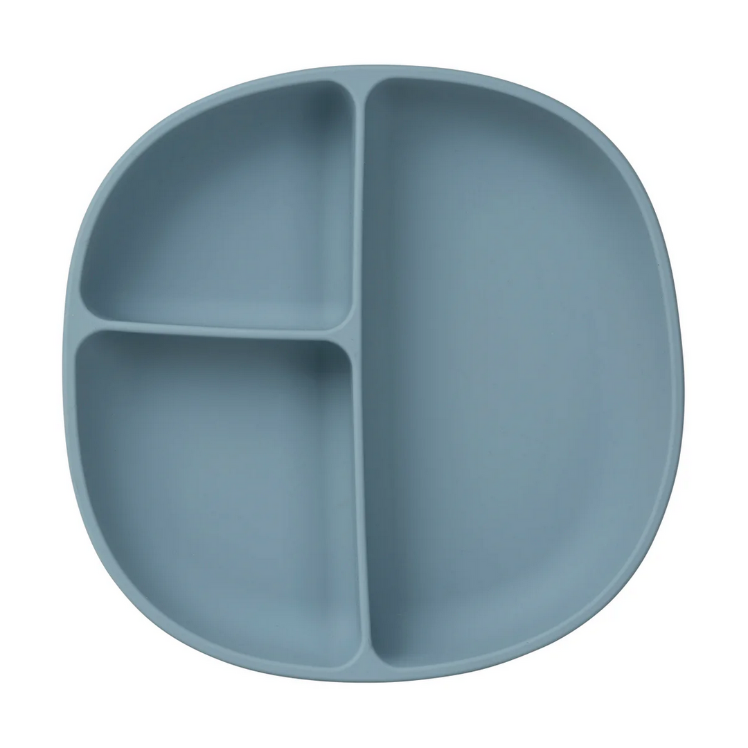 B.box Silicone Plate + Lid - Ocean