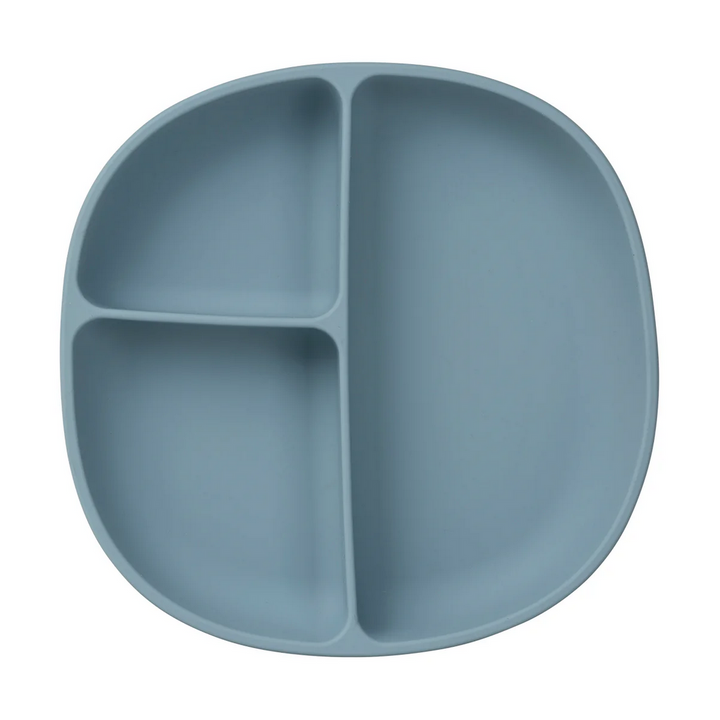 B.box Silicone Plate + Lid - Ocean