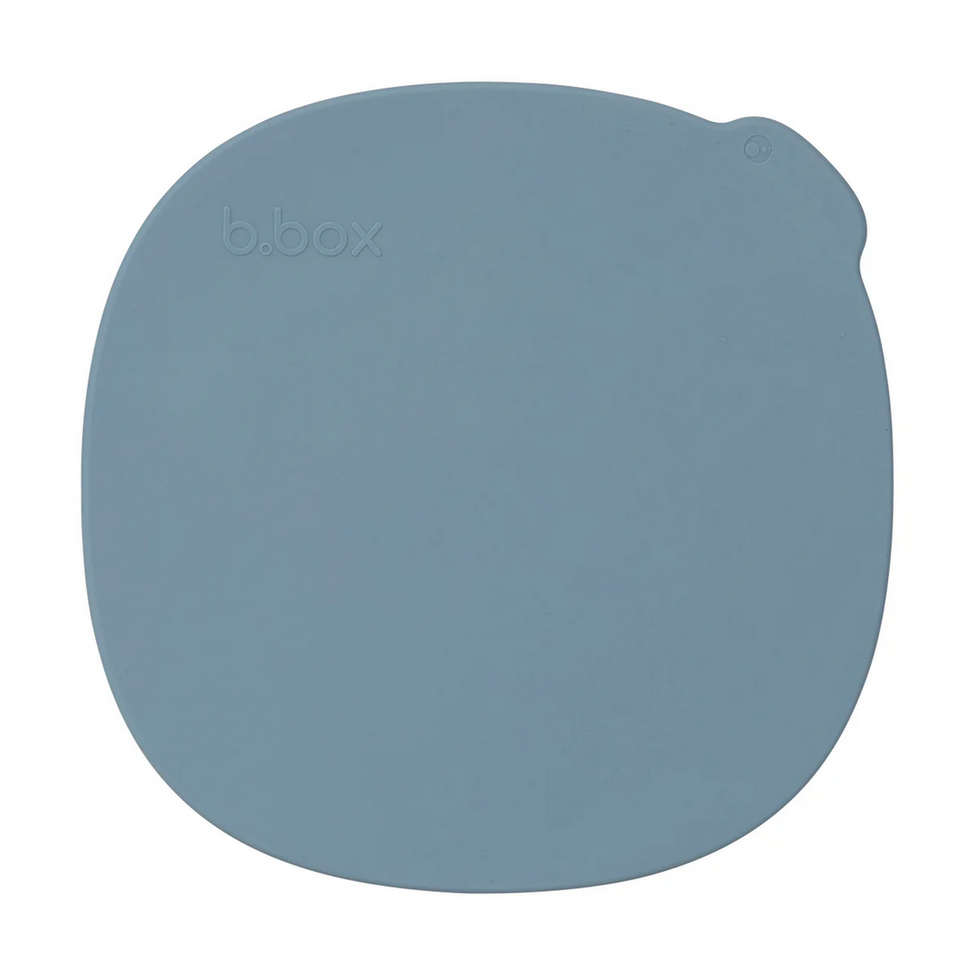 B.box Silicone Plate + Lid - Ocean