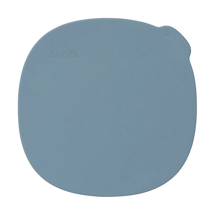 B.box Silicone Plate + Lid - Ocean