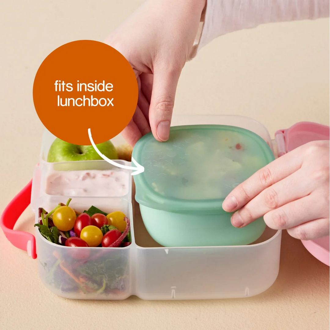 B.Box lunch tub - forest