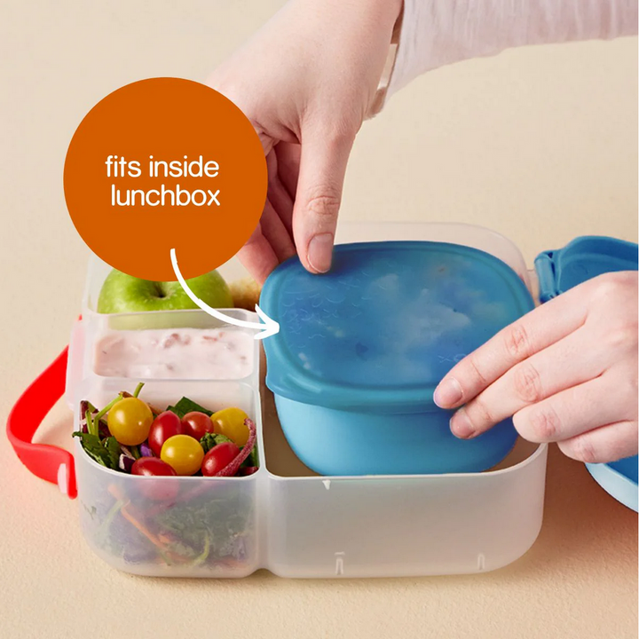 B.Box lunch tub - ocean