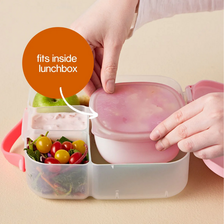 B.Box lunch tub - berry