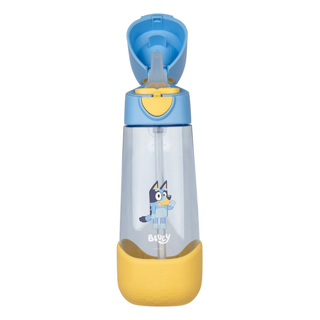 B.box Tritan Drink Bottle 600mL - Bluey
