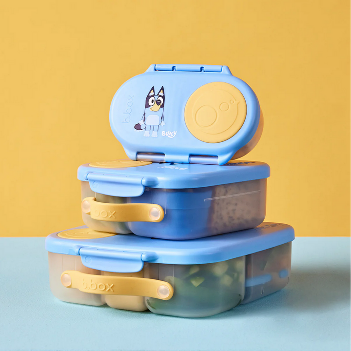 B.Box snackbox Bluey
