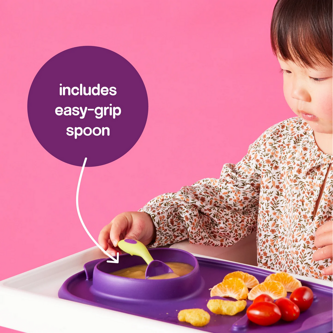 B.Box roll + go mealtime mat -  passion splash