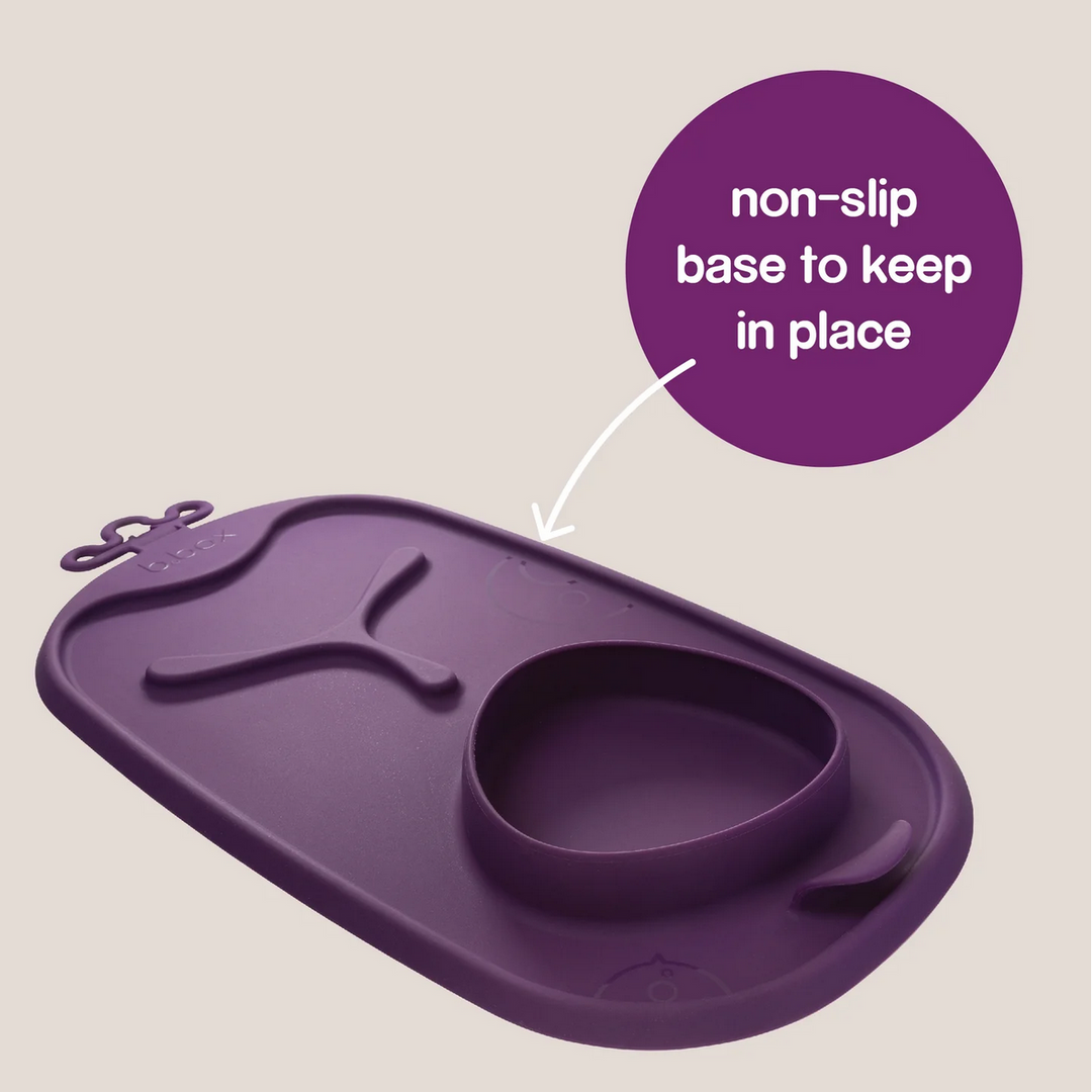 B.Box roll + go mealtime mat -  passion splash
