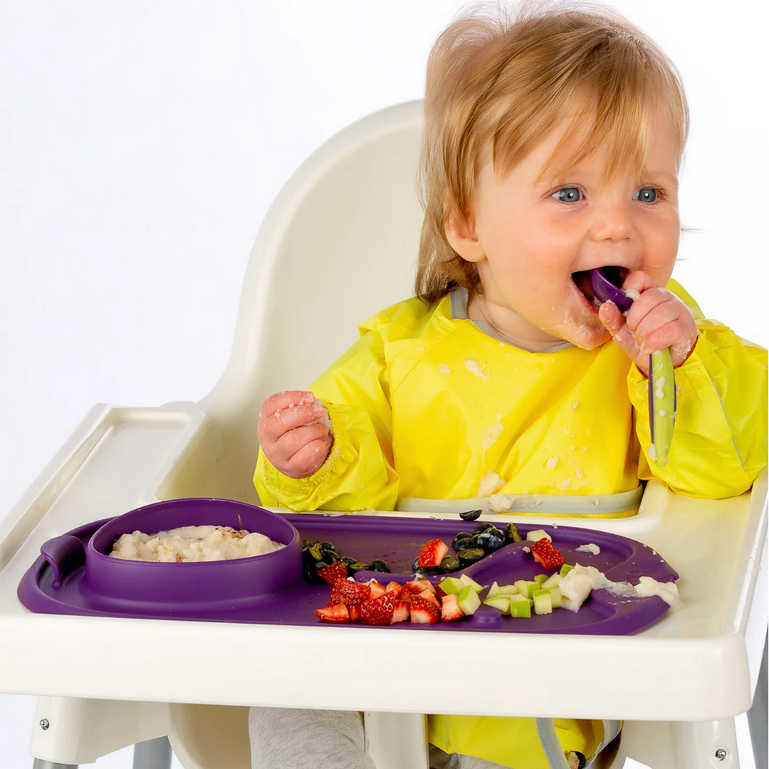 B.Box roll + go mealtime mat -  passion splash