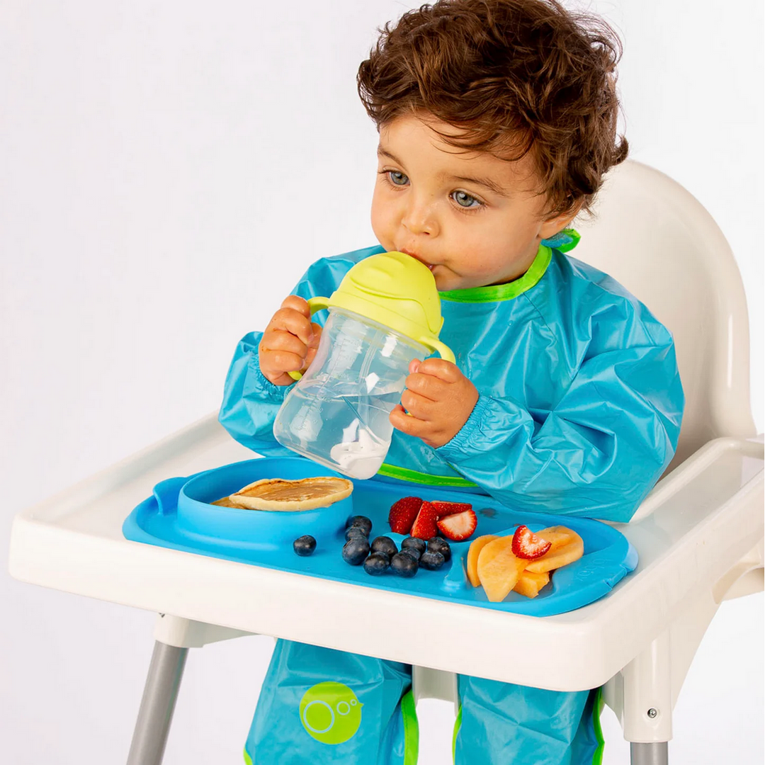 B.Box roll + go mealtime mat -  passion splash