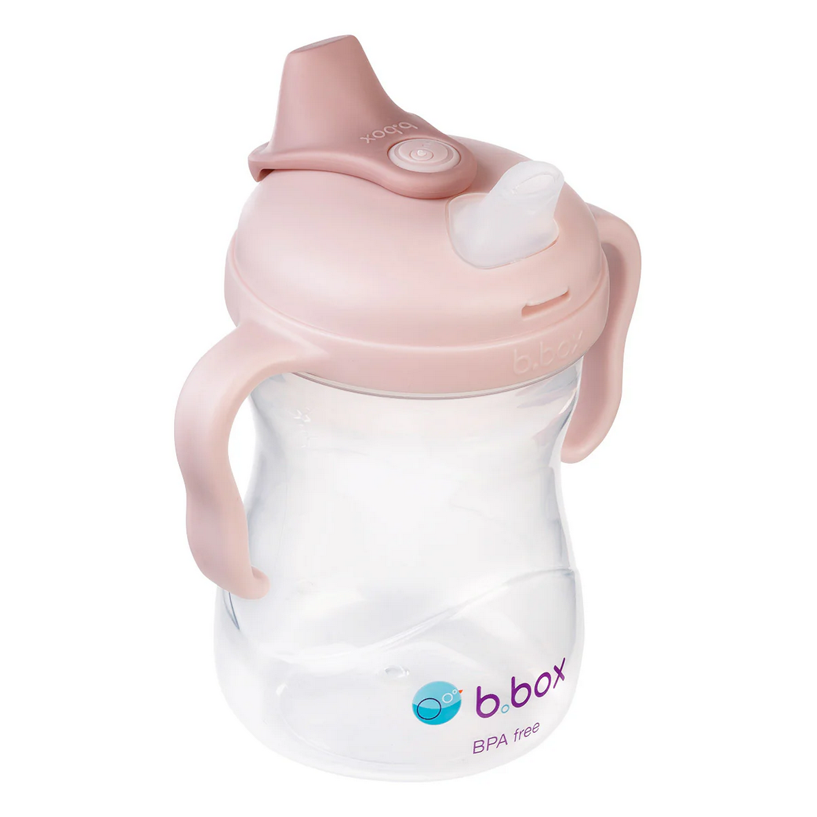 B.BOX Spout Cup - Blush – Whole Bubs