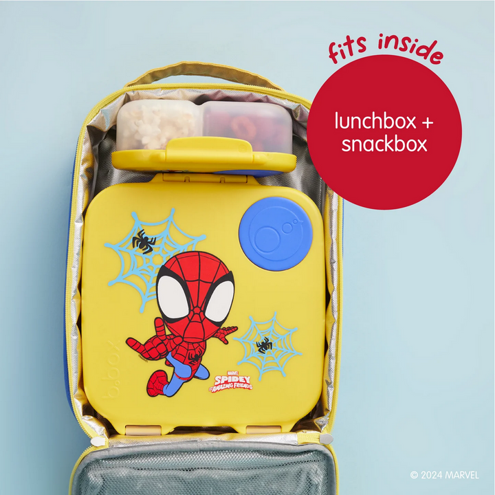 B.Box Flexi Insulated Lunchbag - Spidey S2