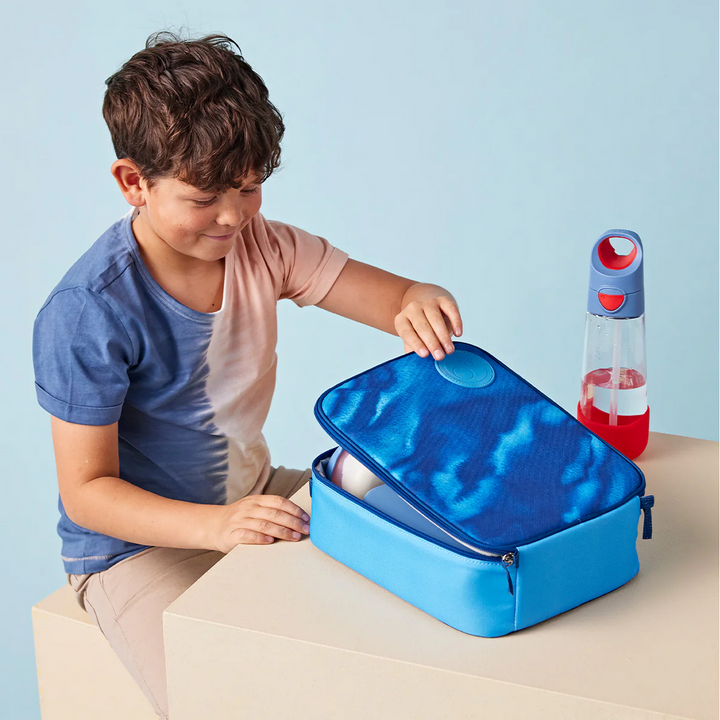 B.box INSULATED LUNCH BAG Deep Blue