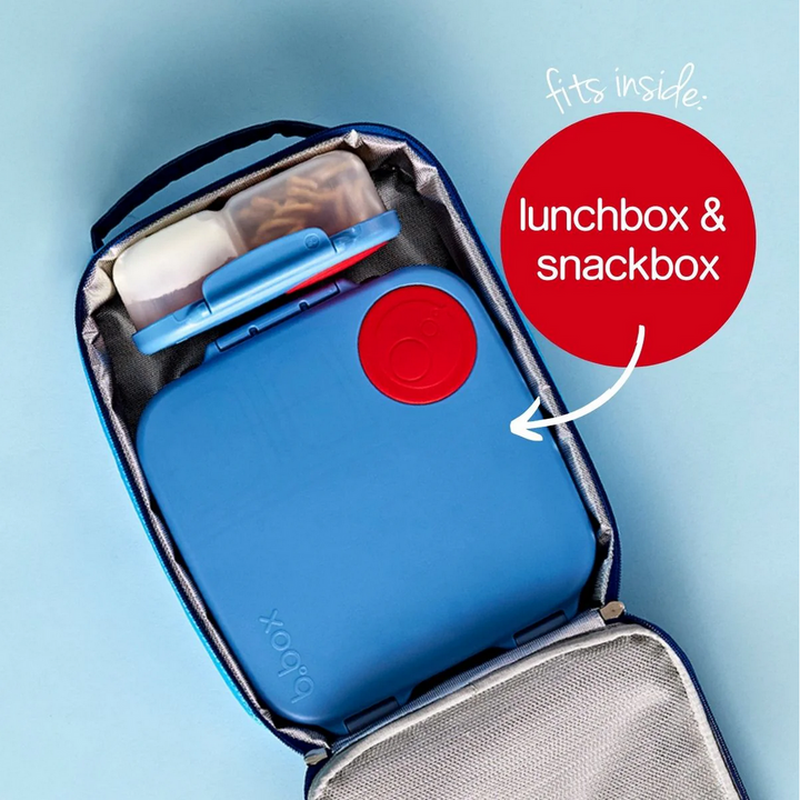 B.box INSULATED LUNCH BAG Deep Blue