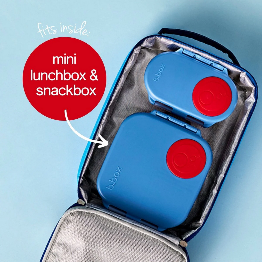 B.box INSULATED LUNCH BAG Deep Blue
