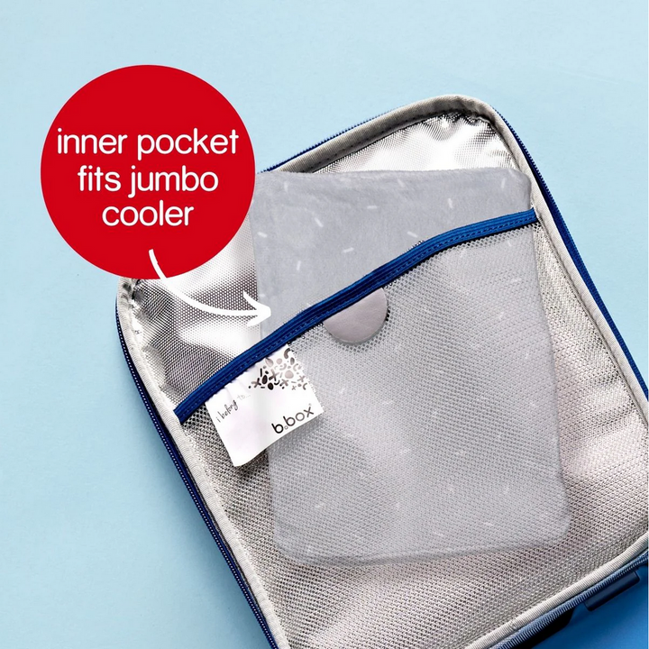 B.box INSULATED LUNCH BAG Deep Blue