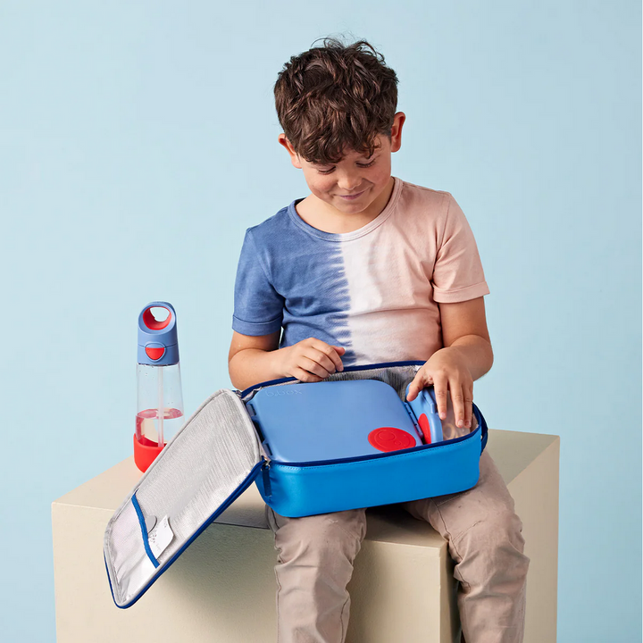 B.box INSULATED LUNCH BAG Deep Blue