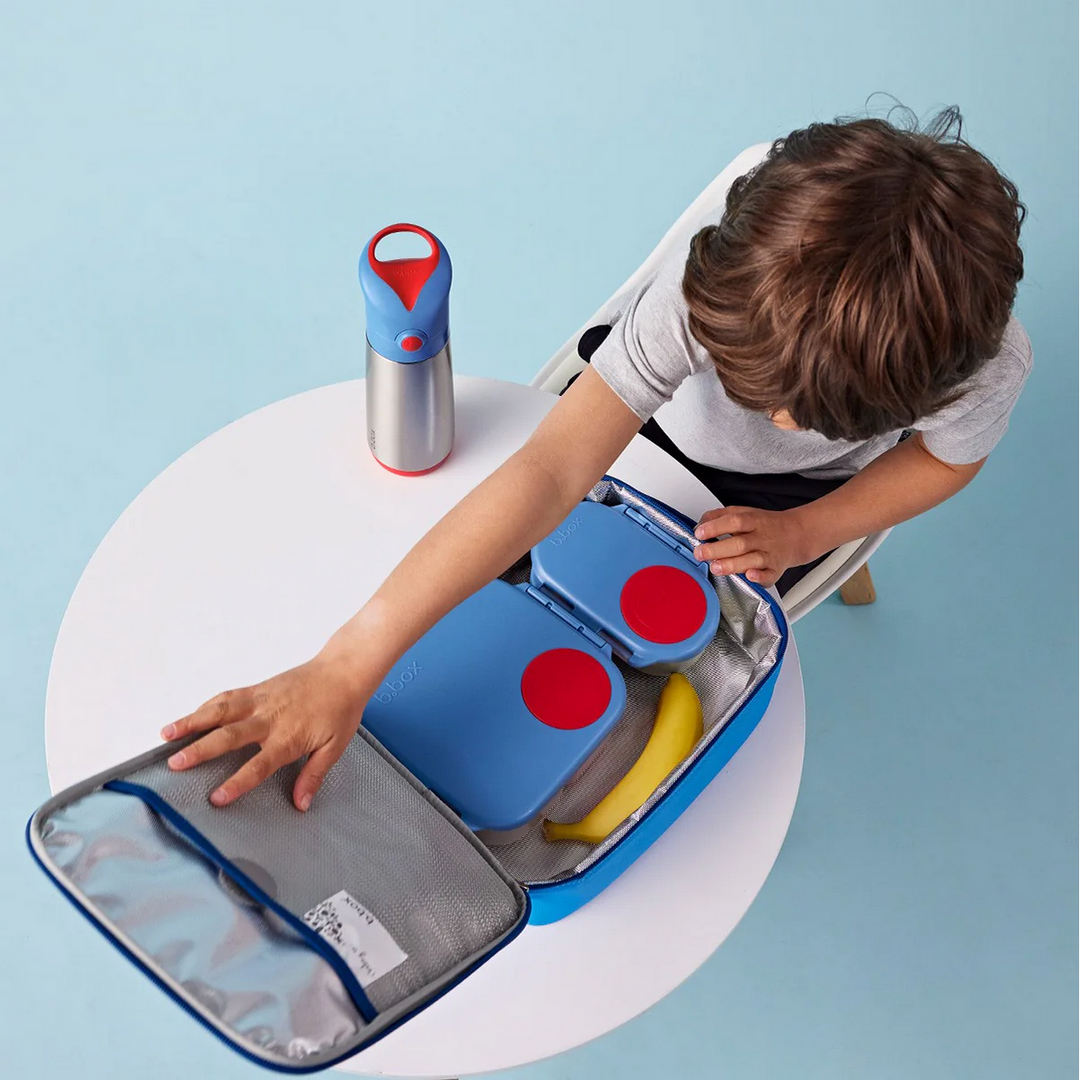 B.box INSULATED LUNCH BAG Deep Blue