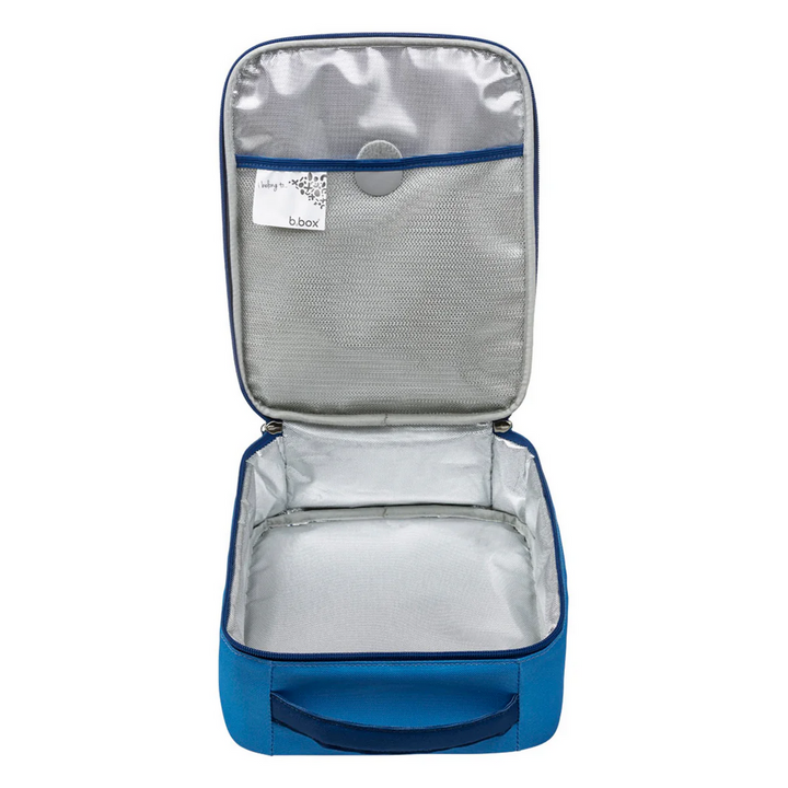 B.box INSULATED LUNCH BAG Deep Blue