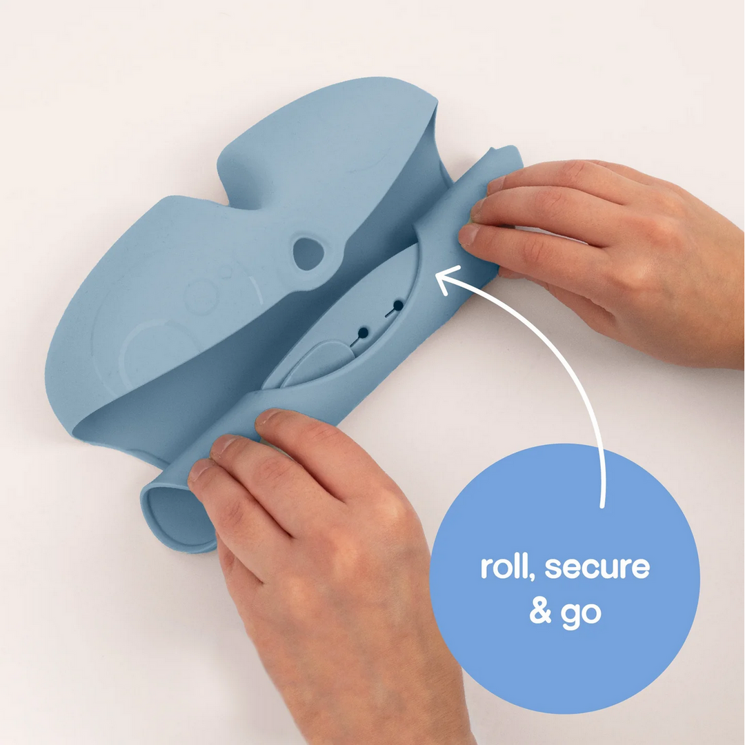 B.Box Silicone Bib - Ocean