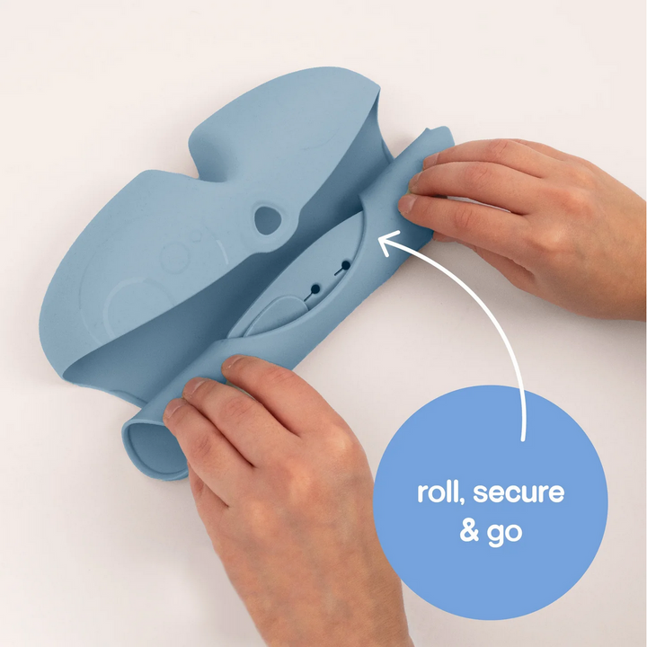 B.Box Silicone Bib - Ocean