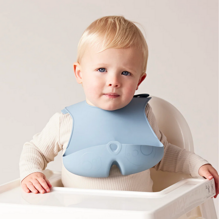 B.Box Silicone Bib - Ocean