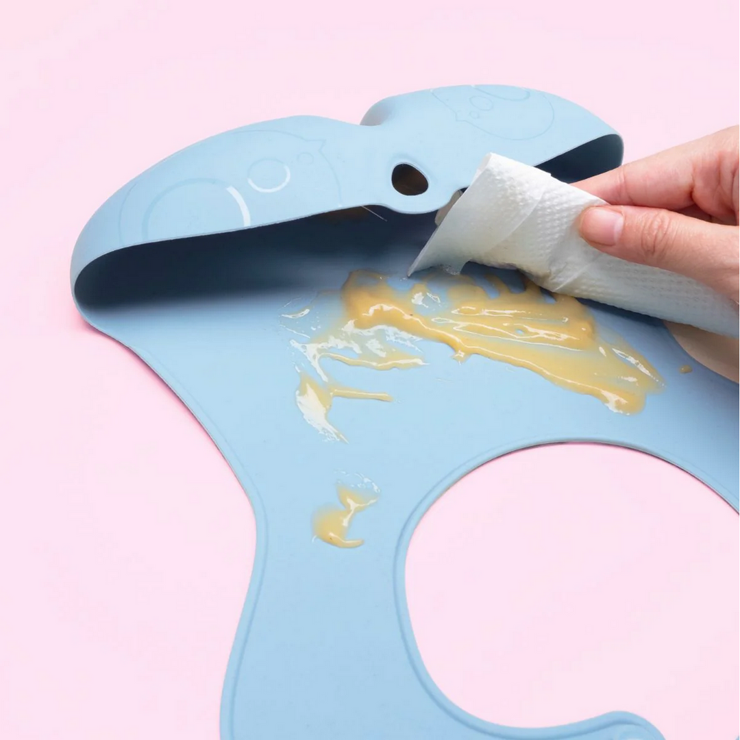 B.Box Silicone Bib - Ocean