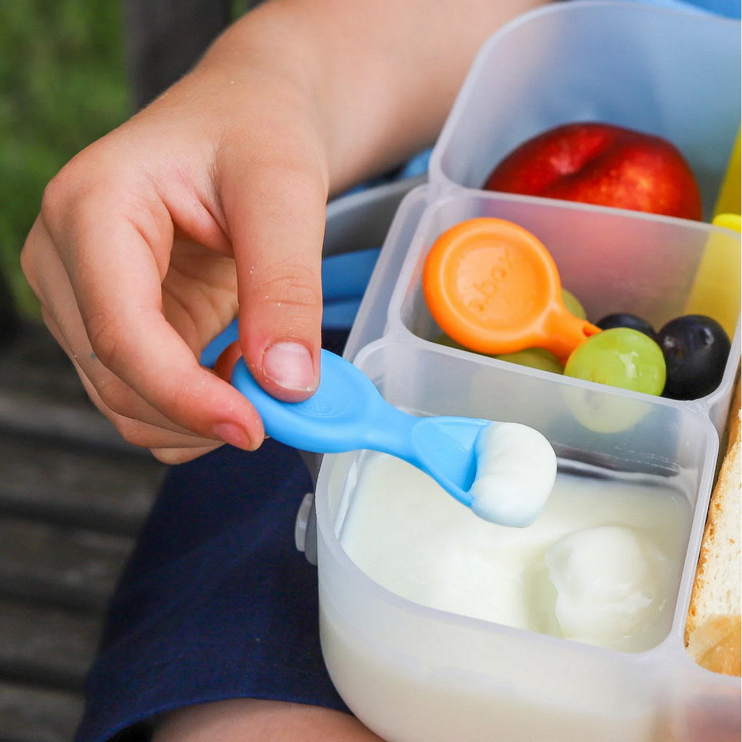 B.Box Mini Spoon+Flork Duo-Citrus