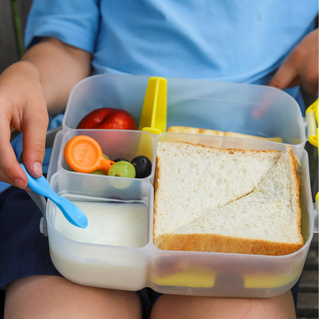 B.Box Mini Spoon+Flork Duo-Cloud