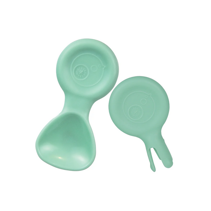 B.Box Mini Spoon+Flork Duo-Mint