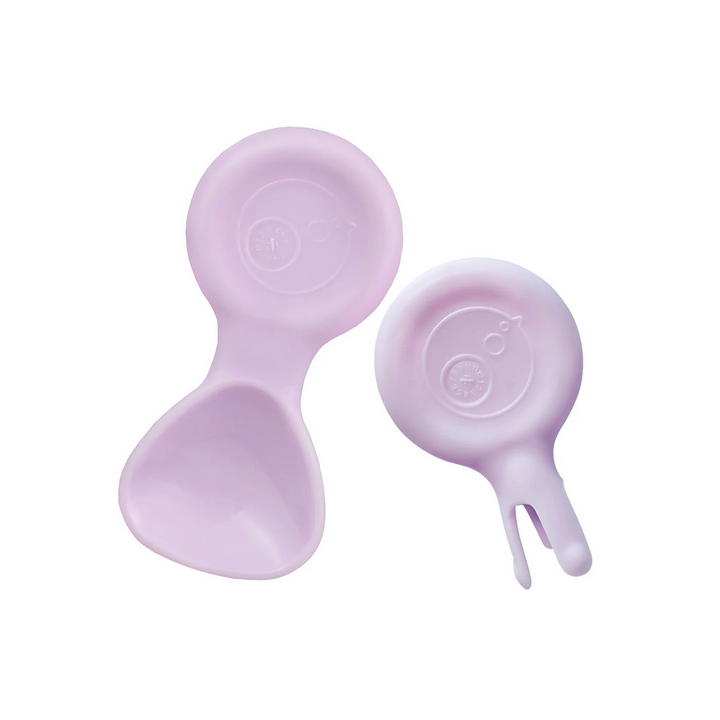 B.Box Mini Spoon+Flork Duo-Blossom