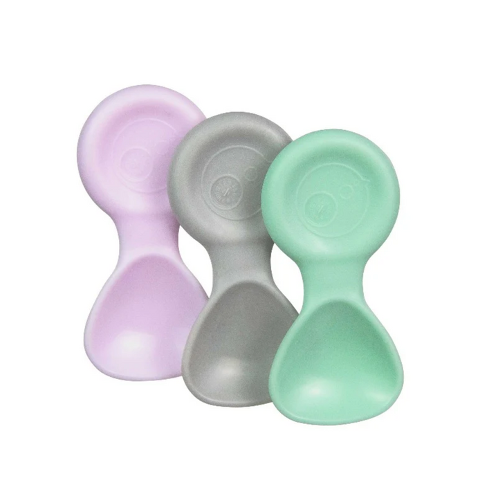 B.Box 3 pack mini spoon - pastel