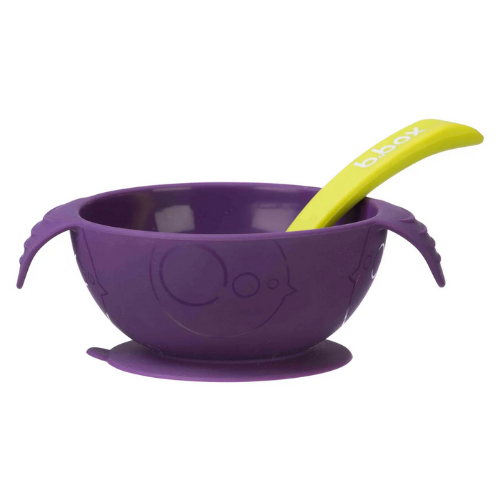 B.Box Silicone Bowl + Spoon - Passion Splash