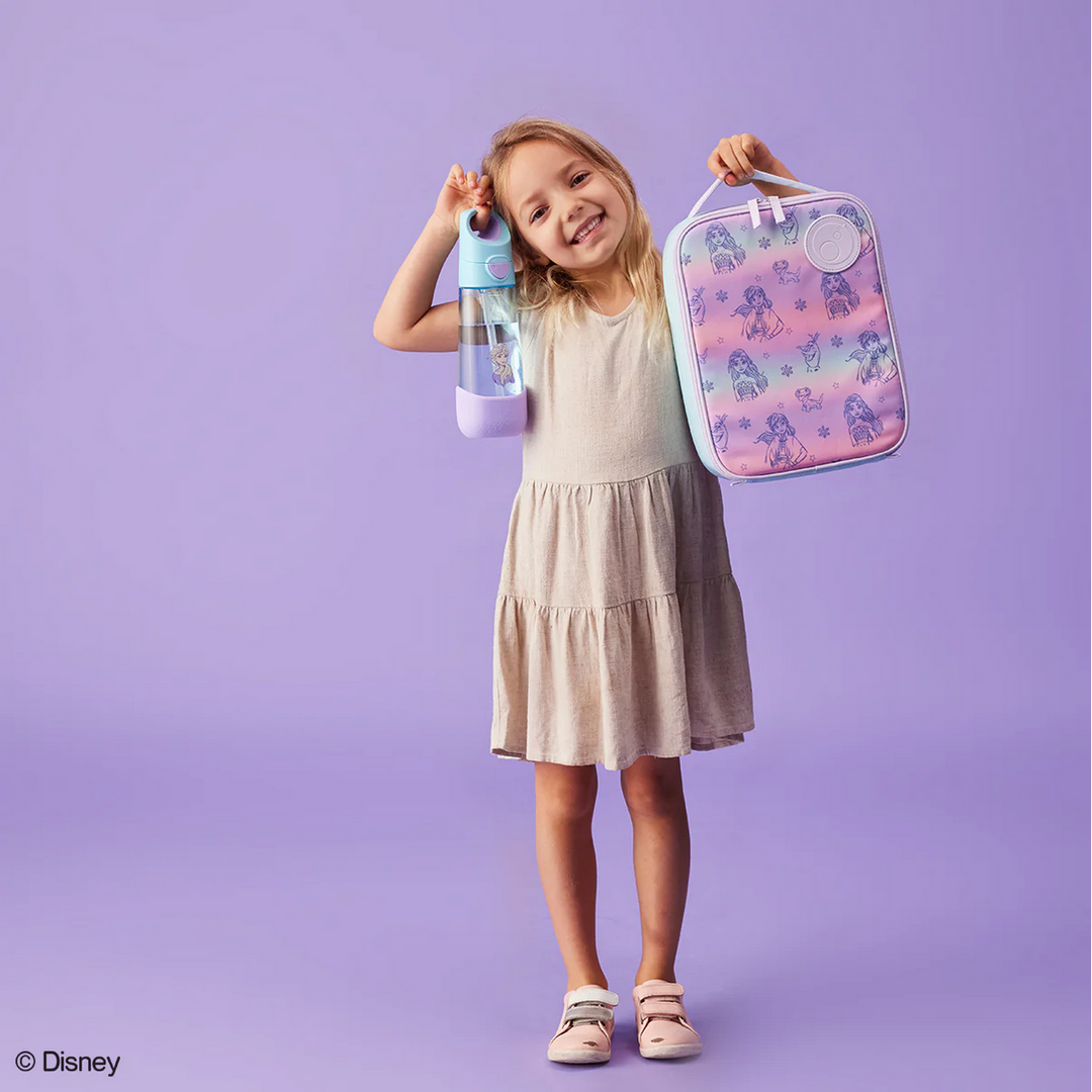 B.box Tritan Drink Bottle 600mL - Frozen S3