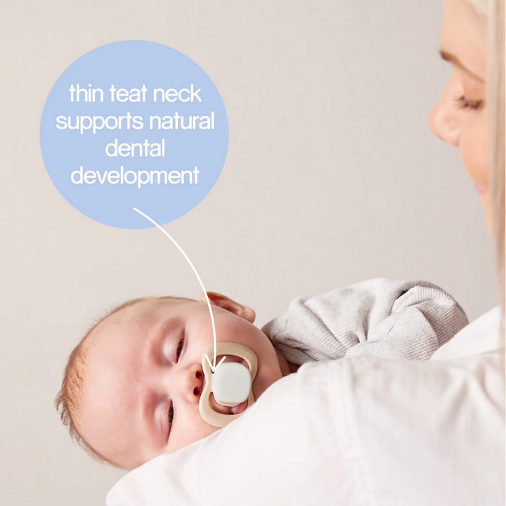 B.box Pacifier Silicone Glow Two Pack - Assorted