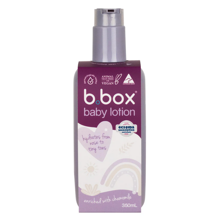 B.box baby lotion