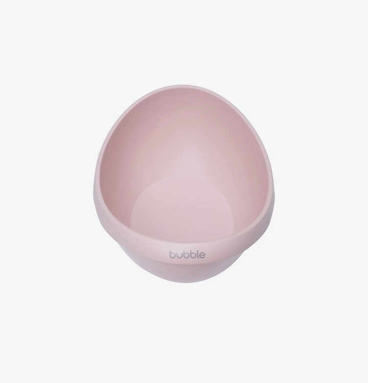 Bubble Cuddle Bath with Newborn Support Insert - Cashmere Pink
