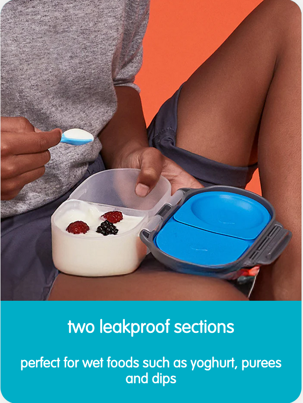 B.Box Snackbox - Sugar plum