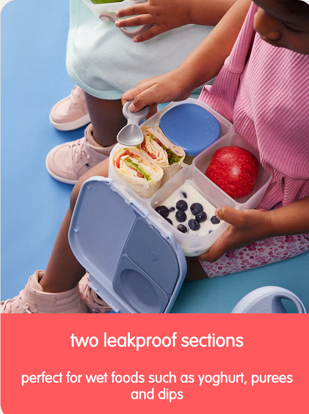 B.Box Mini Lunch Box - Batman