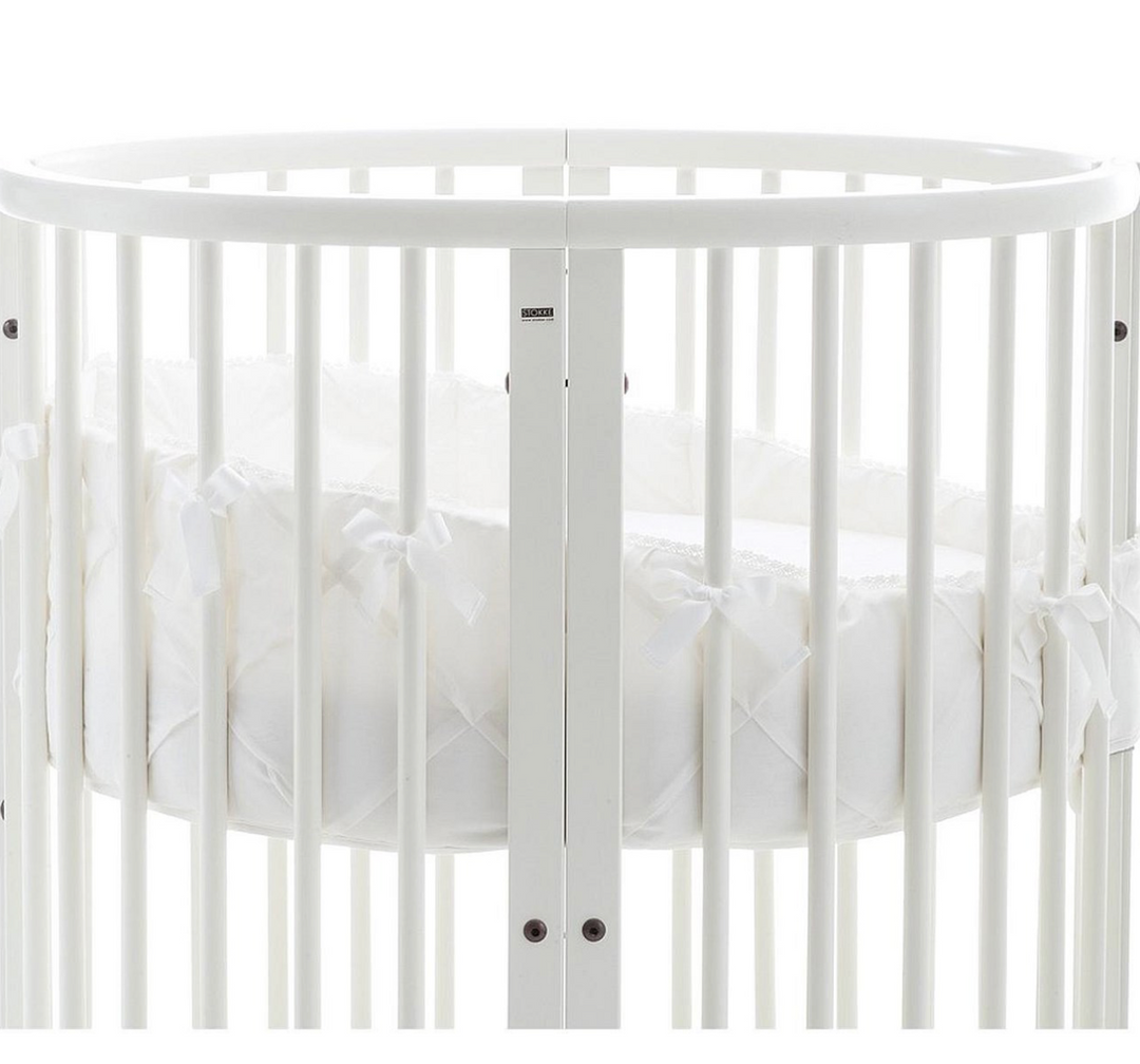 Stokke® Sleepi™ Mini Bumper-White – Whole Bubs