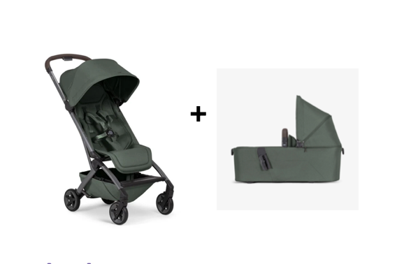 Joolz Aer2 Stroller + Cot (Forest Green)