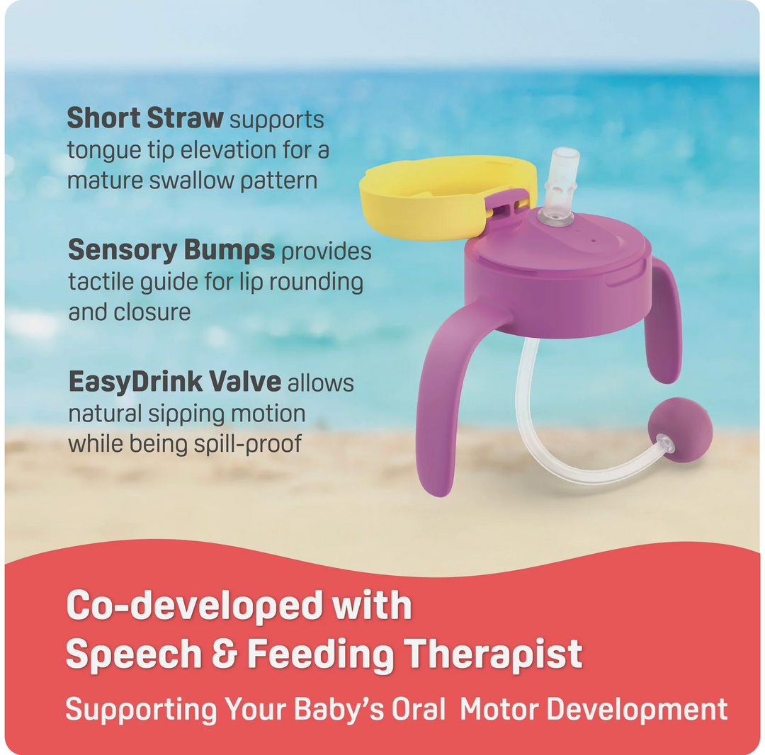 Pigeon StarTouch™ Adapter & Straw Set - Mint To Be