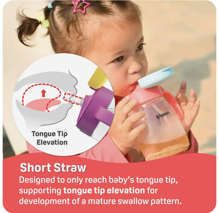 Pigeon StarTouch™ Adapter & Straw Set - Mint To Be