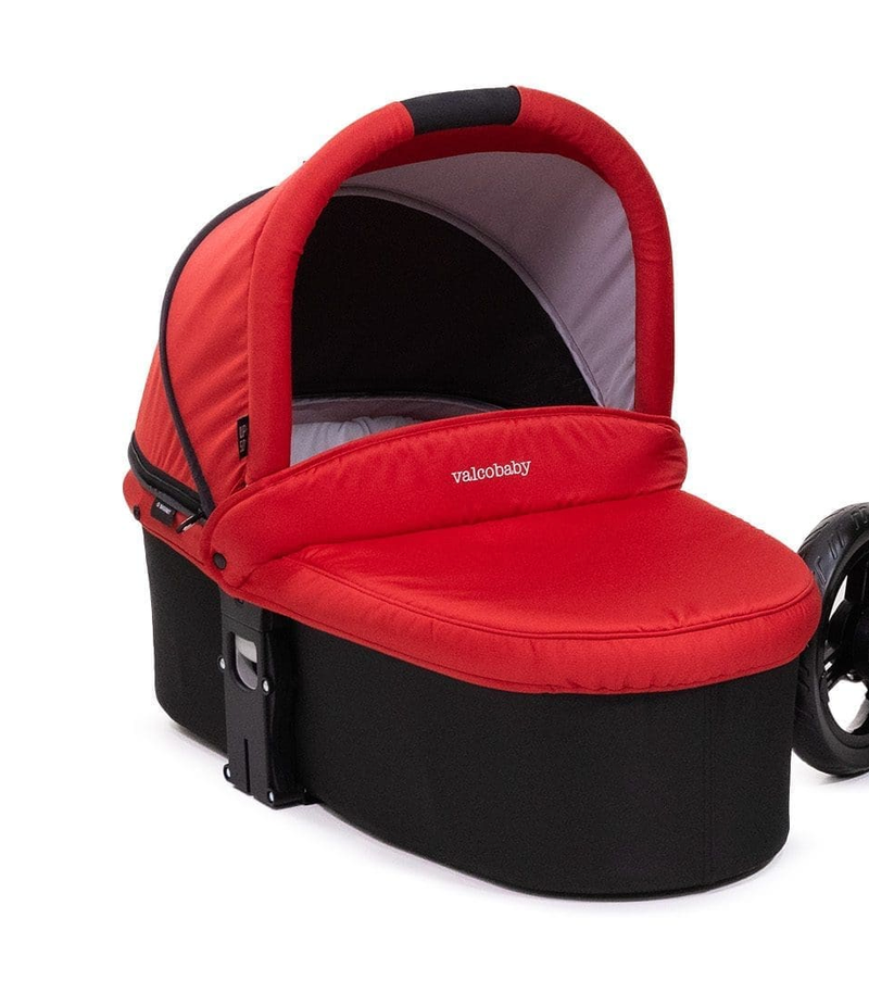 Valco Baby Q Bassinet for Snap ultra - Red (Ex-Display)