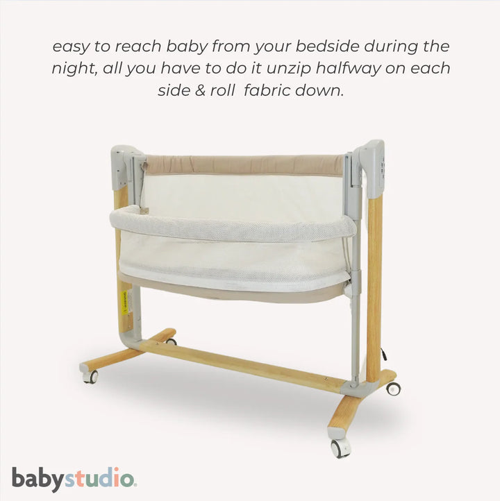 Baby Studio Rockabye V2 - The Soothing Bassinet (mattress included) NEW