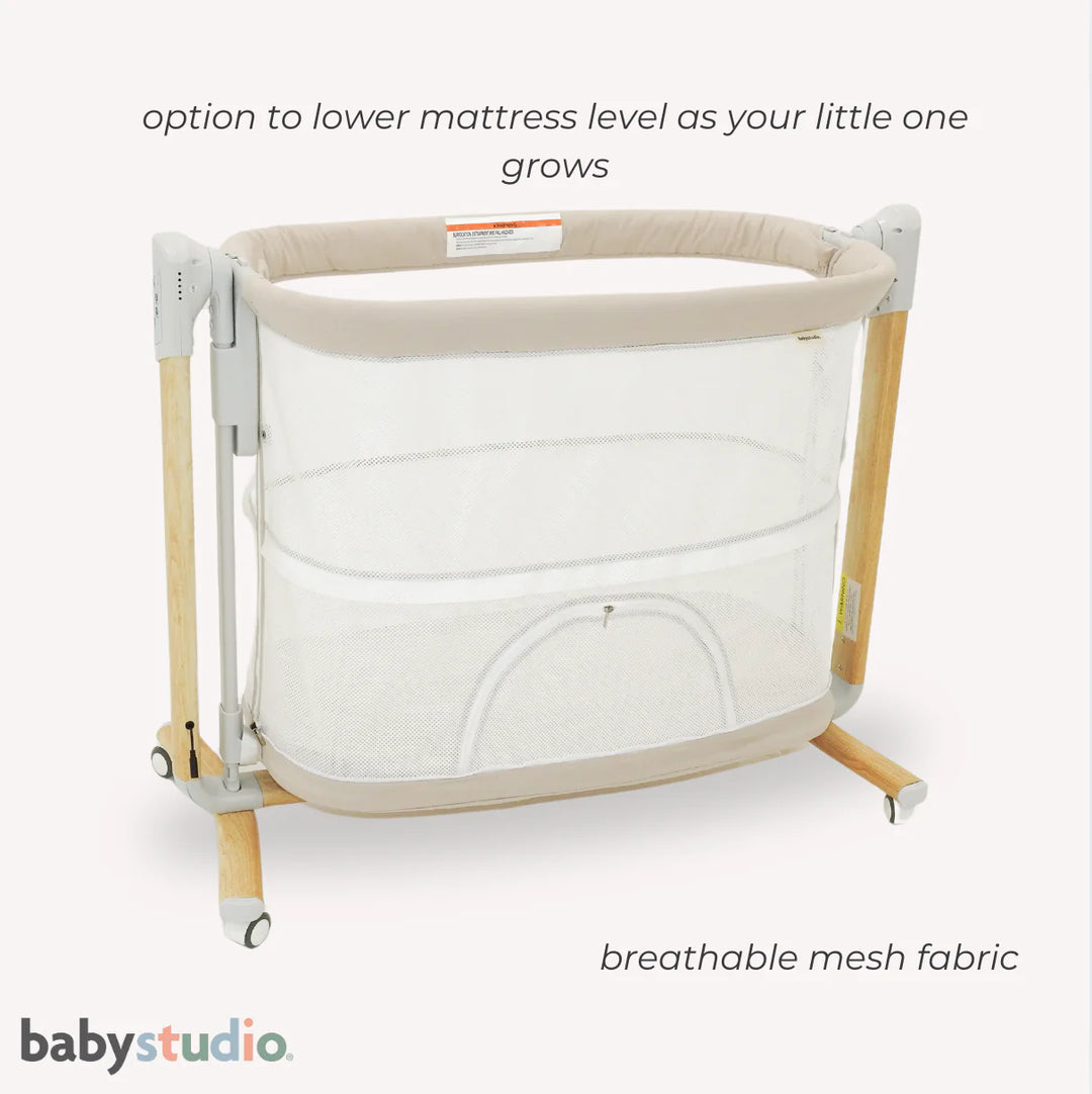 Baby Studio Rockabye V2 - The Soothing Bassinet (mattress included) NEW