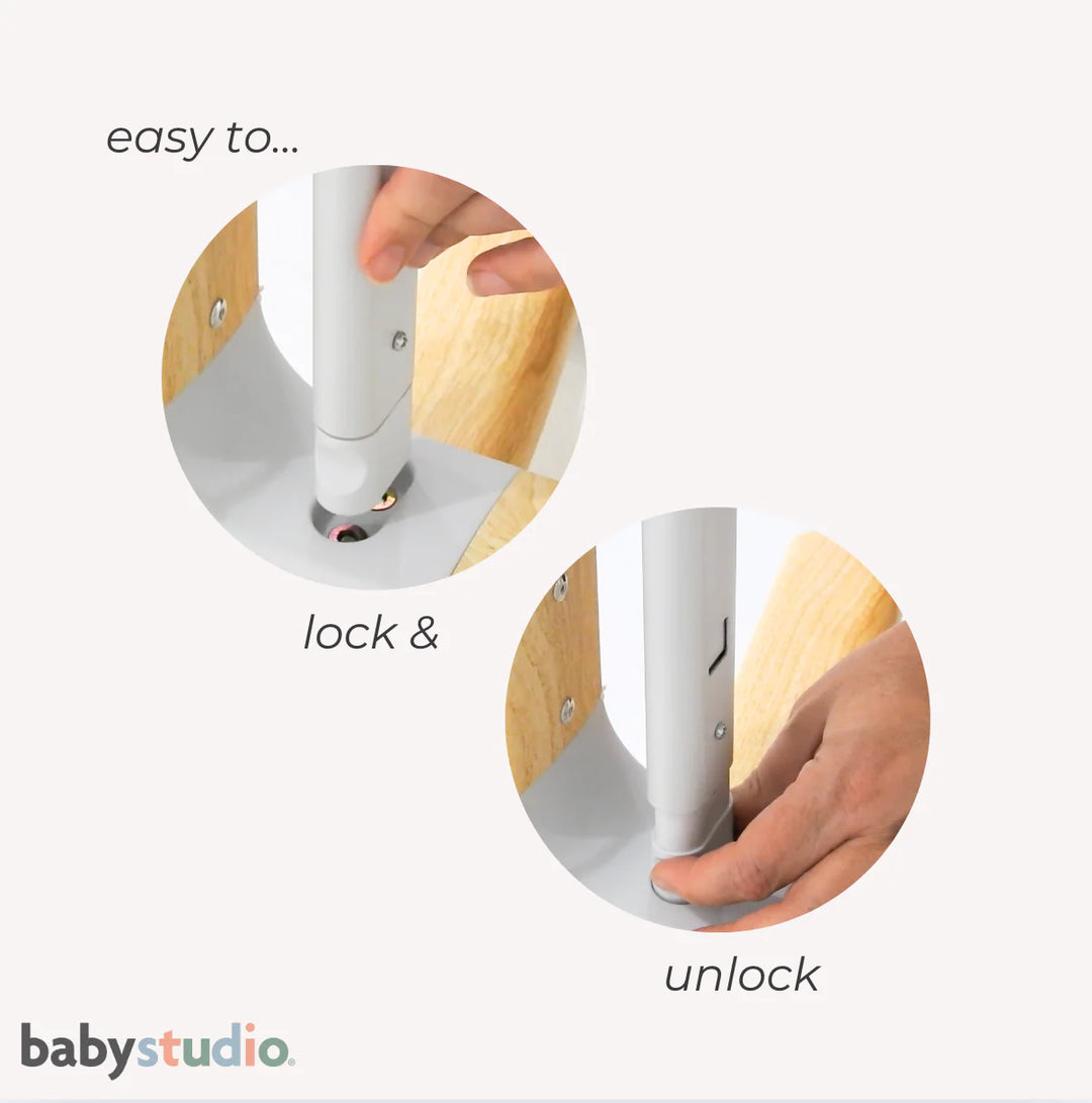 Baby Studio Rockabye V2 - The Soothing Bassinet (mattress included) NEW