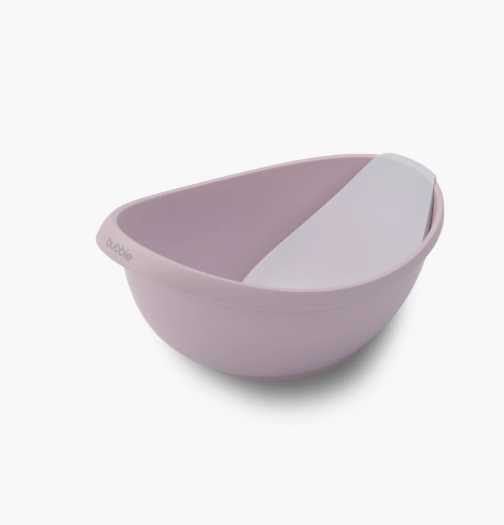 BUBBLE BABY BATH WITH BATH SEAT - Lilac