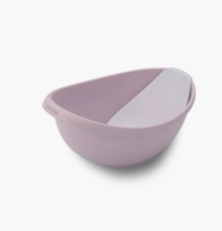 BUBBLE BABY BATH WITH BATH SEAT - Lilac