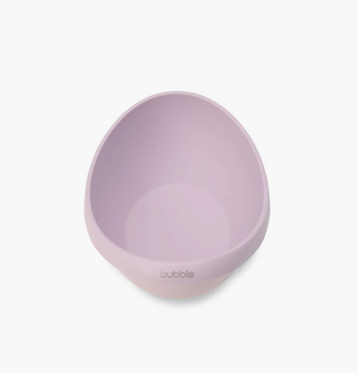 BUBBLE BABY BATH WITH BATH SEAT - Lilac